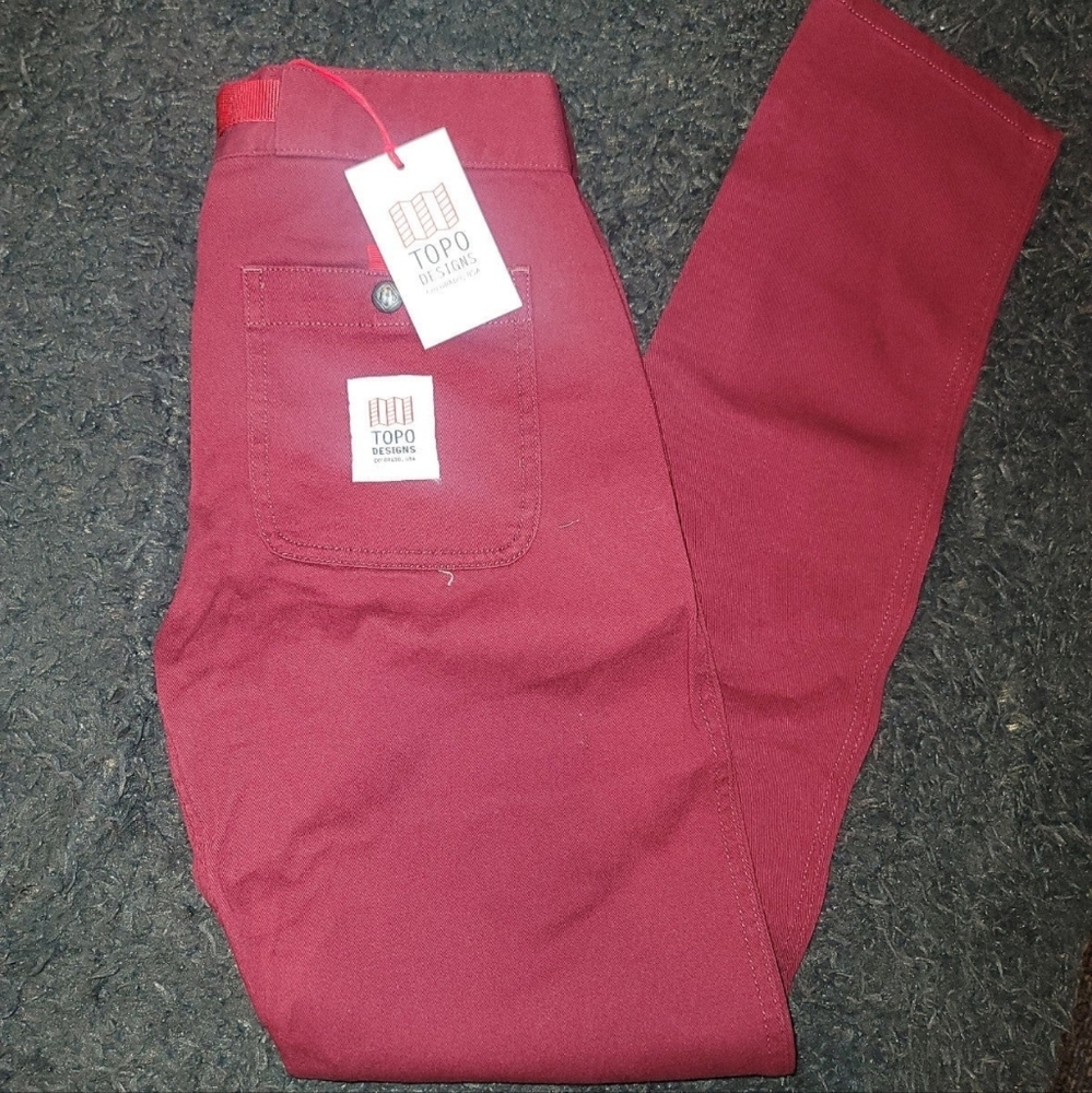 *Brand New*Topo Designs brand new jeans